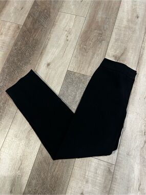 Escada Black Stretch Leggings